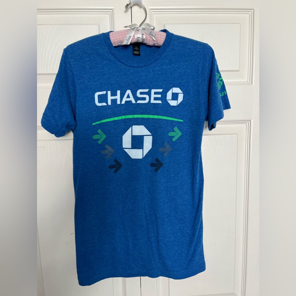 Chase Pelotonia Columbus The Ohio State University T-Shirt-Size S